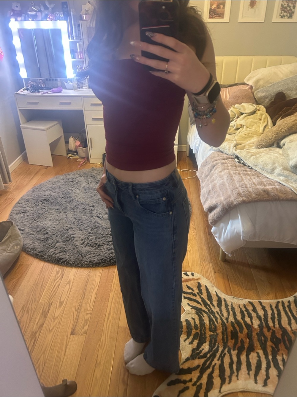 PacSun Casey Low Rise Baggy Jeans
